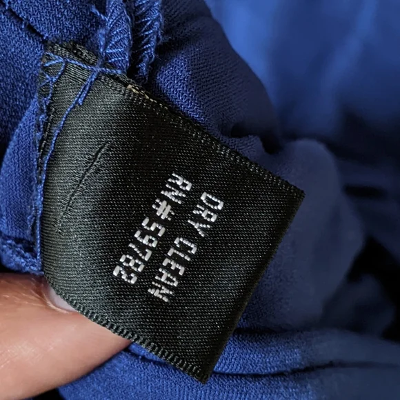 Cobalt blue Adrianna Papell dress - Picture 3 of 6